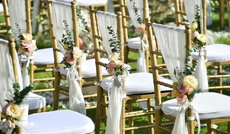 wedding setting in Guadalajara
