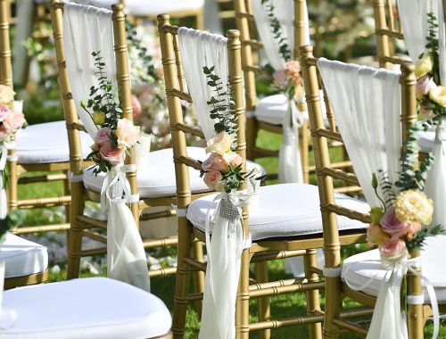 wedding setting in Guadalajara