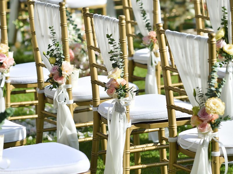 wedding setting in Guadalajara