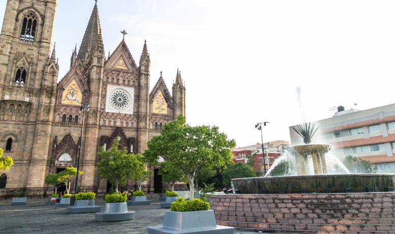 Templo El Expiatorio, gothic catholic church in Guadalajara