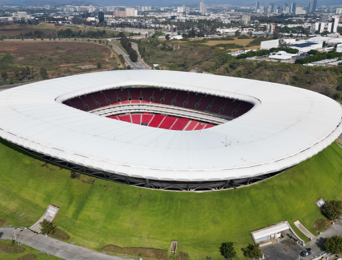 Guadalajara Stadium or Akron Stadium