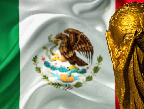 World Cup 2026 Mexico's Flag