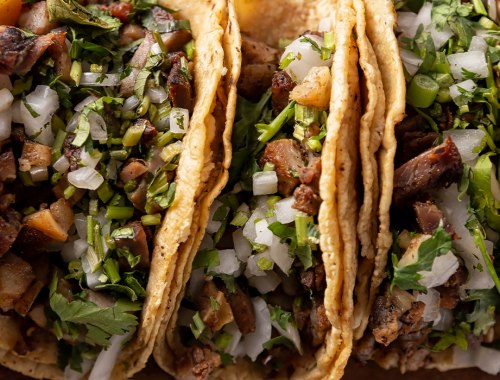 Tacos in Mexico