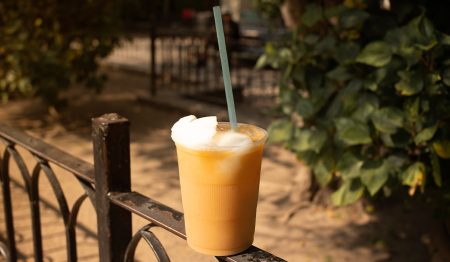 Tejuino, traditional beverage from Guadalajara, Mexico