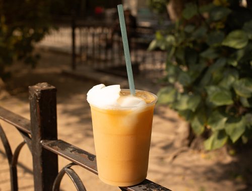Tejuino, traditional beverage from Guadalajara, Mexico