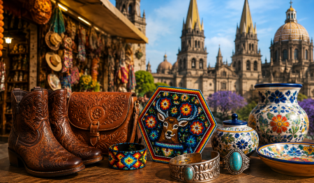 Crafts made in Guadalajara, Jalisco for shopping