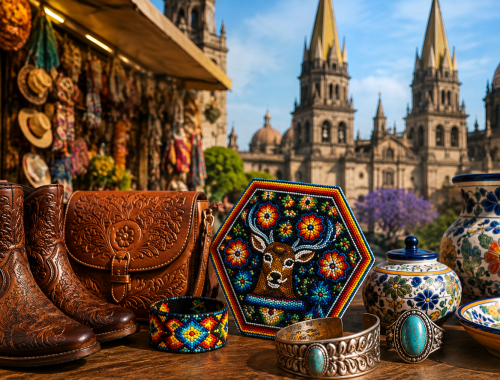 Crafts made in Guadalajara, Jalisco for shopping